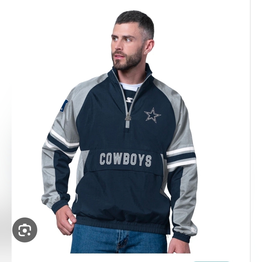 STARTER‎ Navy and Gray Men's Jacket